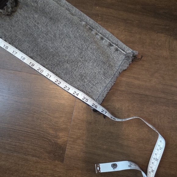 RSQ  Black Distressed Straight Leg Jeans - Picture 5 of 5